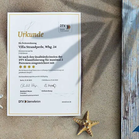 Strandperle Whg 24 Apartman *