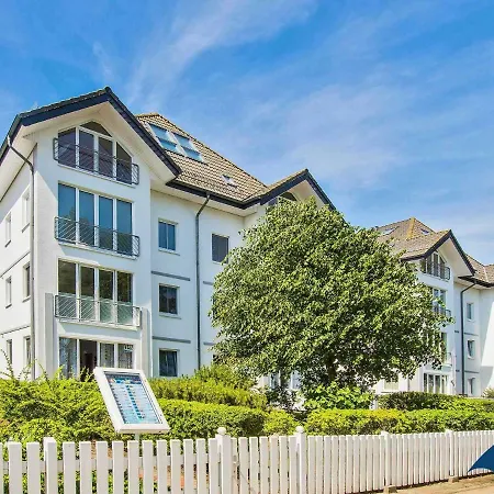 Strandperle Whg 24 Апартаменты Херингсдорф