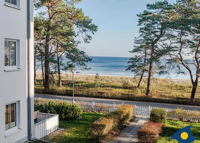 Daire Strandperle Whg 24 Heringsdorf