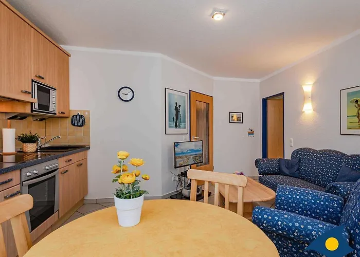 Strandperle Whg 24 Daire