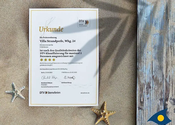 Strandperle Whg 24 Daire *