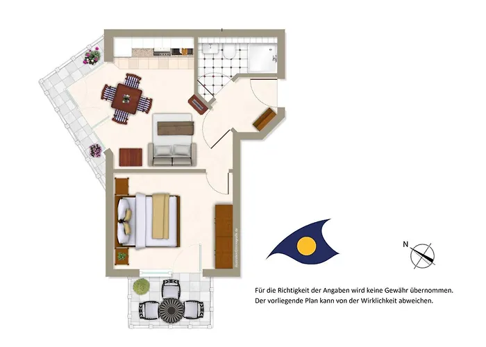 Daire Strandperle Whg 24 Heringsdorf