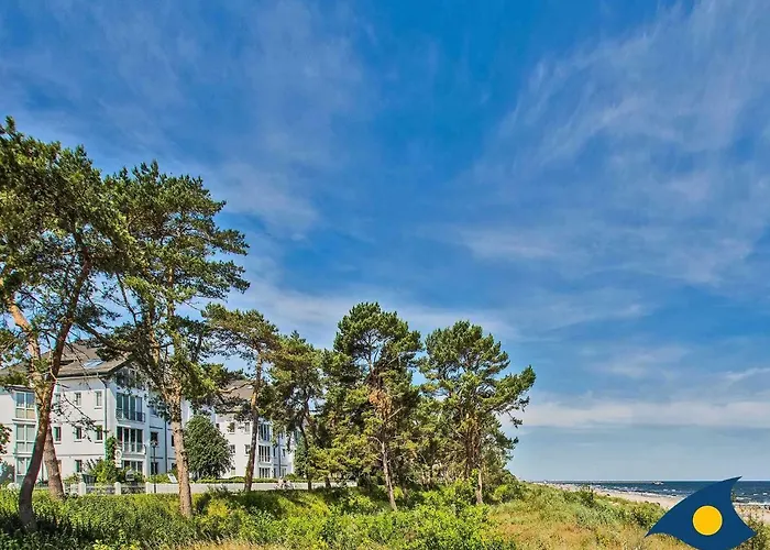 Strandperle Whg 24 Daire *